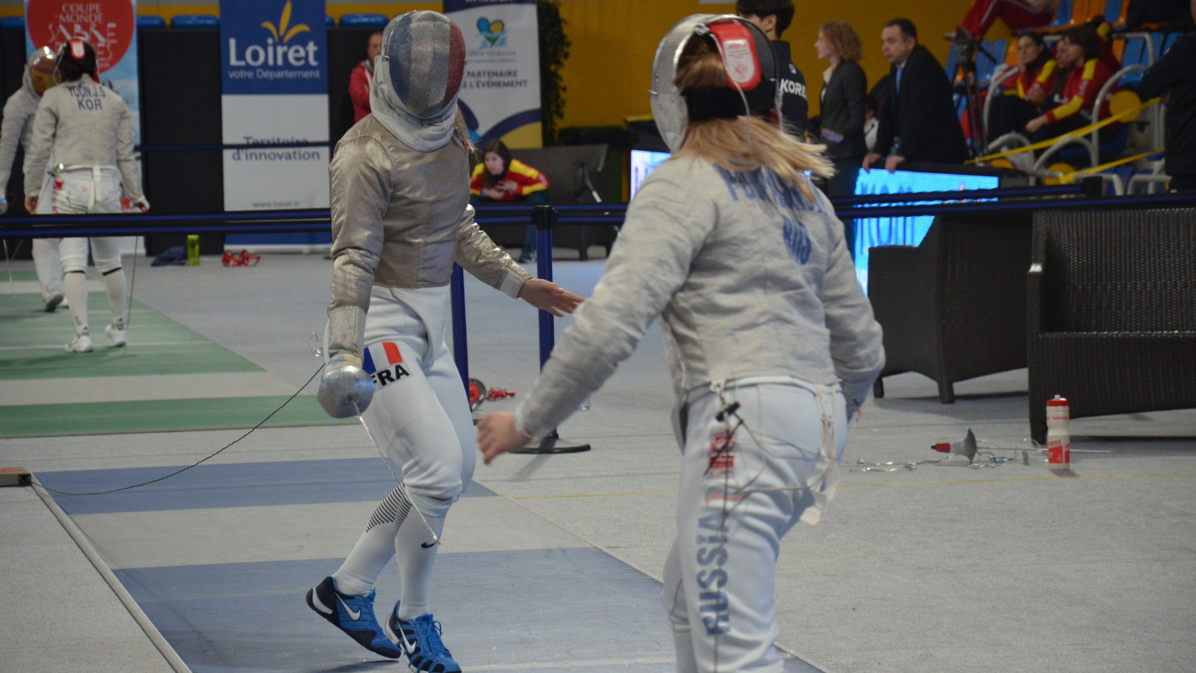 Escrime : un Grand Prix de sabre à Orléans du 11 au 13 novembre